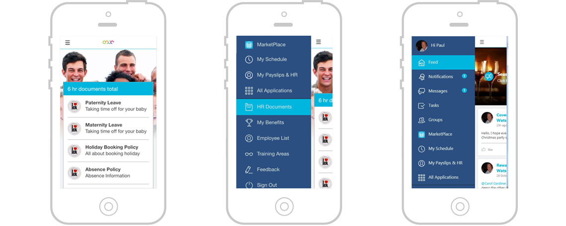 Fourth mobile apps have content sharing and easy navigation